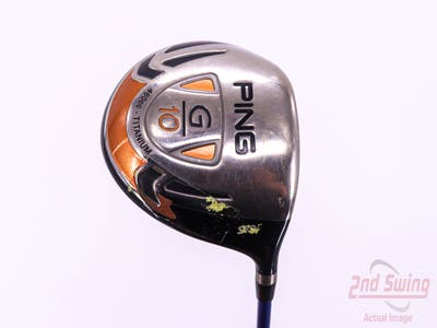 Ping G10 Driver 9° Accra AXIV Series XC 55 Graphite X-Stiff Right Handed 46.0in
