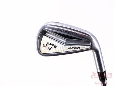 Callaway Apex Pro Single Iron 6 Iron FST KBS Tour-V 110 Steel Stiff Right Handed 37.75in
