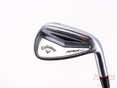 Callaway Apex Pro Single Iron 8 Iron FST KBS Tour-V 110 Steel Stiff Right Handed 36.75in