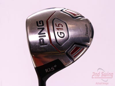 Ping G15 Driver 10.5° Aldila Serrano 60 Graphite Regular Left Handed 45.75in