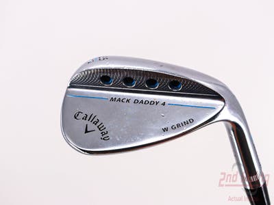 Callaway Mack Daddy 4 Chrome Wedge Sand SW 56° 12 Deg Bounce W Grind Callaway Stock Graphite Graphite Ladies Right Handed 34.0in