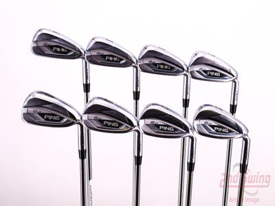 Ping G425 Iron Set 4-GW SW AWT 2.0 Steel Regular Right Handed Blue Dot 39.25in