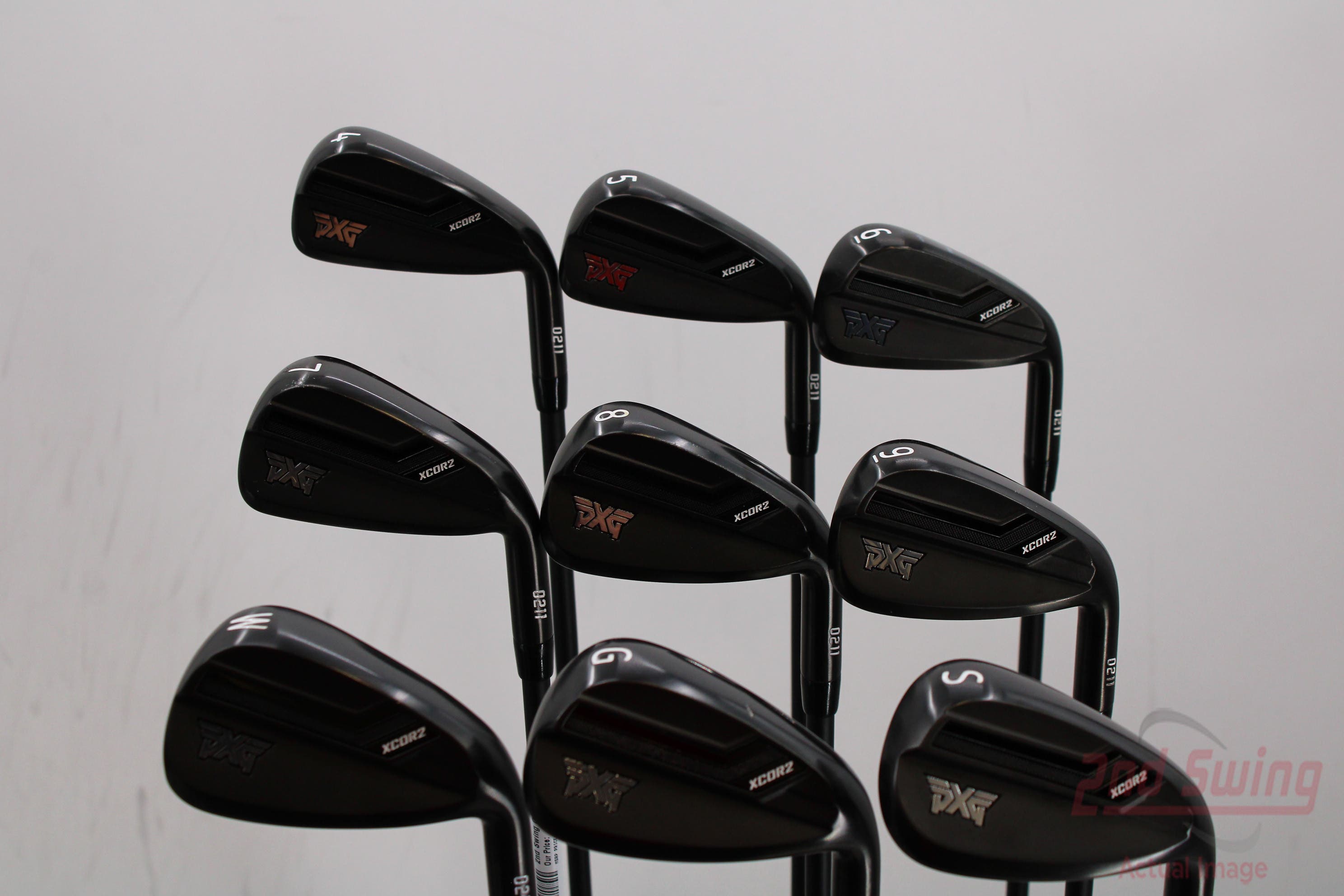 PXG 0211 XCOR2 Xtreme Dark Iron Set (D-42330720289) | 2nd Swing Golf