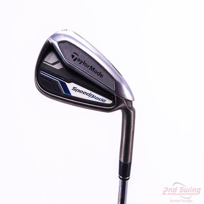 TaylorMade Speedblade Single Iron 6 Iron TM Speedblade 85 Steel Steel Stiff Right Handed 38.25in
