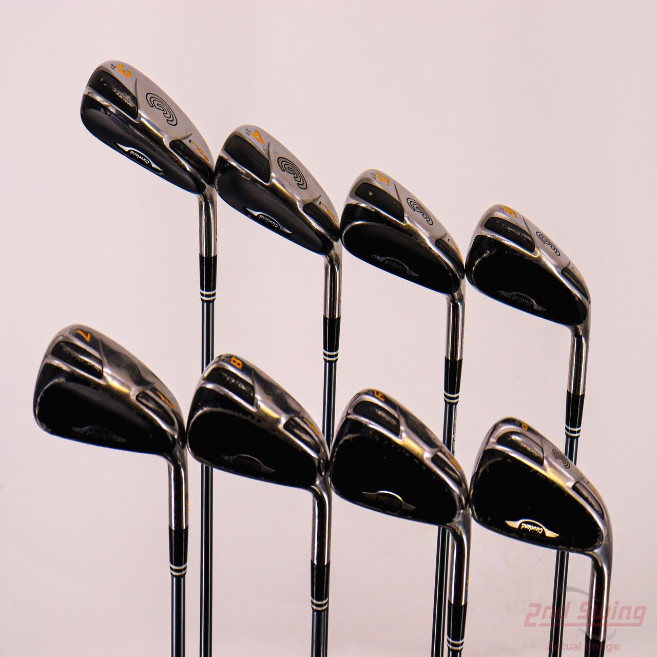 Cleveland Hibore XLI Iron Set (D42330728906) 2nd Swing Golf