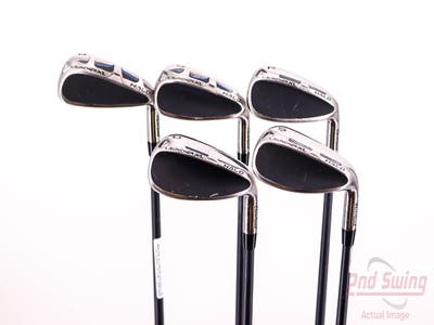 Cleveland Launcher XL Halo Iron Set 8-PW GW SW Project X Cypher 60 Graphite Regular Right Handed 37.0in