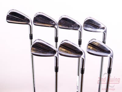 TaylorMade P-790 Iron Set 5-PW AW Nippon NS Pro 950GH Steel Regular Right Handed 38.0in