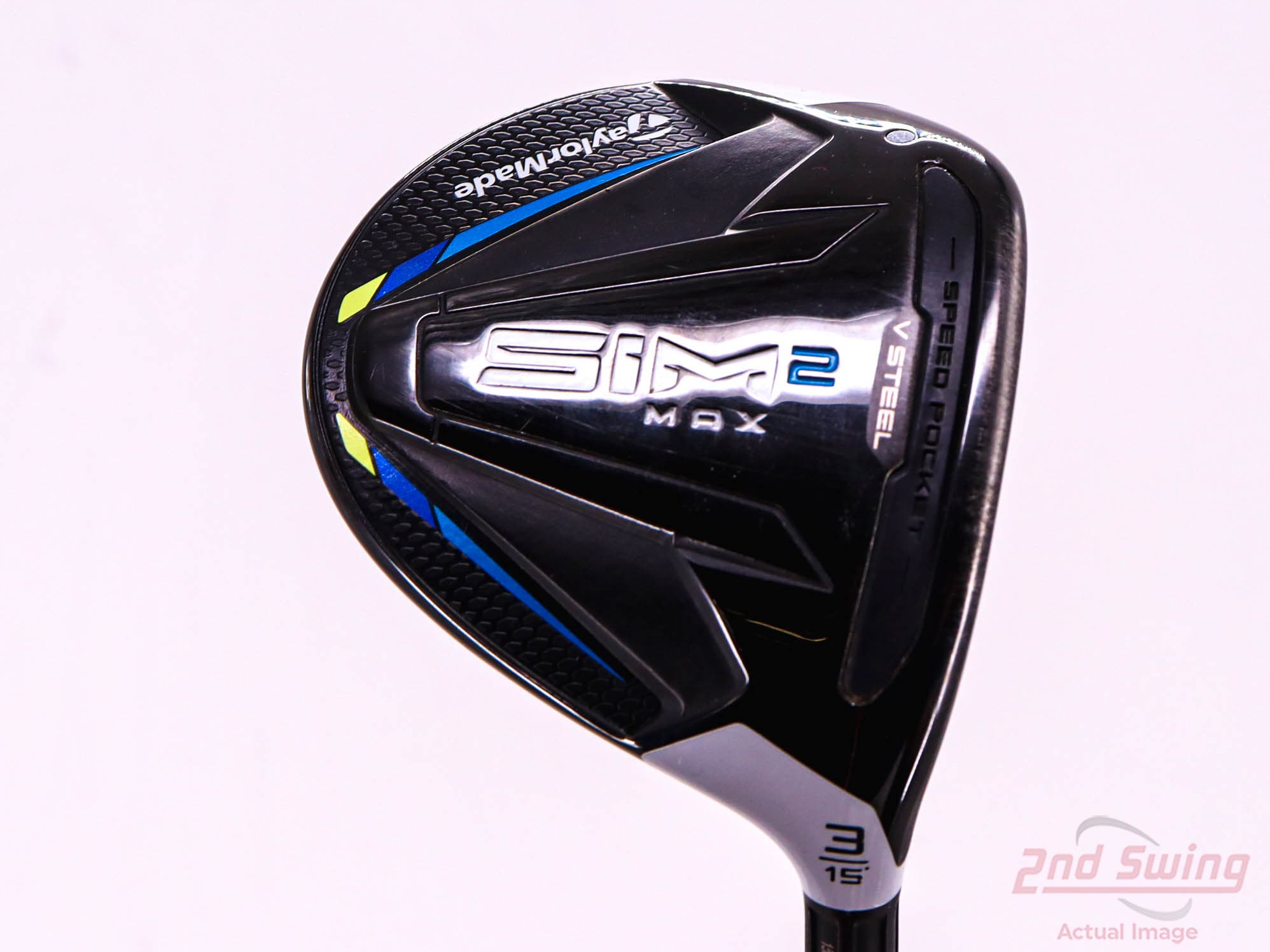 TaylorMade SIM2 MAX Fairway Wood (D-42330751172) | 2nd Swing Golf