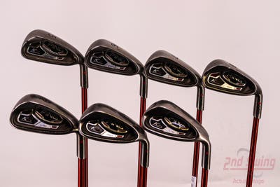 Ping K15 Iron Set 5-PW AW Ping TFC 149I Graphite Regular Right Handed Red dot 38.0in