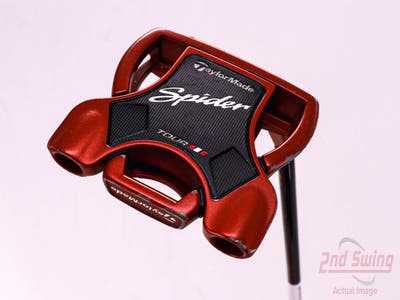 TaylorMade Spider Tour Red Putter Steel Right Handed 34.75in