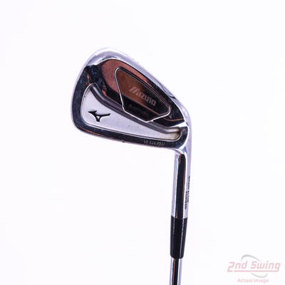 Mizuno MP 59 Single Iron 5 Iron Stock Steel Shaft Steel X-Stiff Right Handed 38.0in