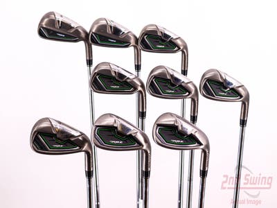 TaylorMade RocketBallz Iron Set 4-PW AW SW True Temper Dynamic Gold S300 Steel Stiff Right Handed 38.0in