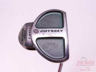 Odyssey White Hot 2-Ball Putter Steel Right Handed 32.5in