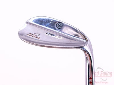 Cleveland CG12 Wedge Lob LW 60° 10 Deg Bounce Cleveland Traction Wedge Steel Wedge Flex Right Handed 36.25in