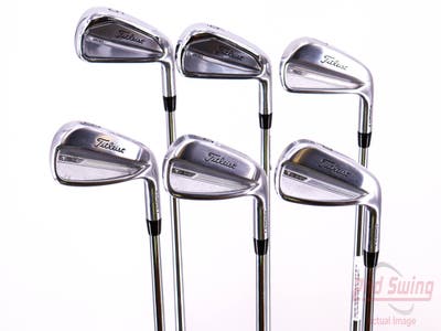 Titleist 2023 T150/T200 Combo Iron Set 5-PW FST KBS Tour $-Taper Steel Stiff Right Handed 37.75in