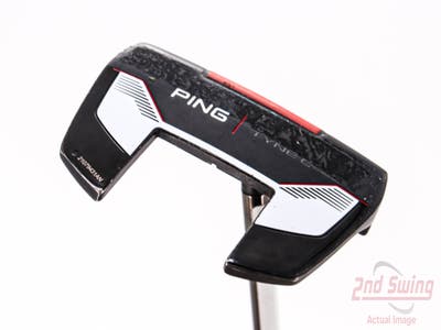 Ping 2021 Tyne C Putter Steel Right Handed Black Dot 32.0in