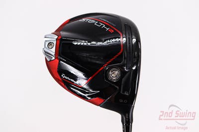 Mint TaylorMade Stealth 2 Driver 9° Aldila Ascent Red 60 Graphite Regular Right Handed 45.75in