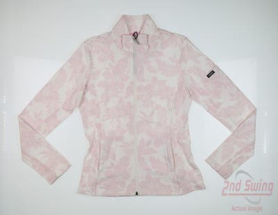 New Womens Straight Down Paradise Jacket Small S Pink MSRP $113