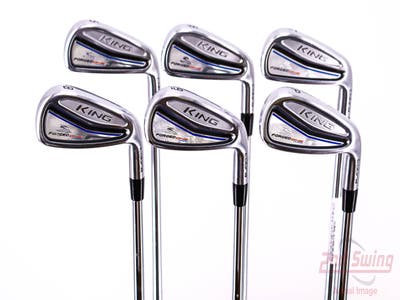 Cobra King Forged One Length Iron Set 5-PW FST KBS Tour FLT Steel Stiff Right Handed 37.0in