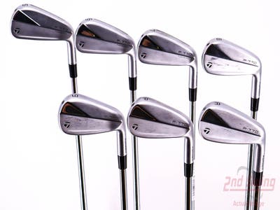 TaylorMade 2023 P770 Iron Set 5-PW AW FST KBS Tour Lite Steel Stiff Right Handed 38.0in
