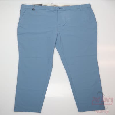New Mens Straight Down Golf Pants 36 x34 Blue MSRP $109