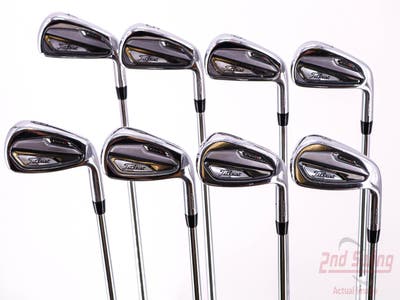 Titleist T100S Iron Set 4-PW AW Project X LZ 6.0 Steel Stiff Right Handed 38.25in