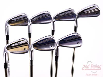 TaylorMade 2019 P790 Iron Set 4-PW UST Mamiya Recoil ESX 460 F2 Graphite Senior Left Handed 39.0in