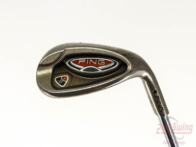 Ping i10 Wedge Lob LW Ping AWT Steel Stiff Right Handed Black Dot 35.5in