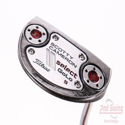 Titleist Scotty Cameron Select GoLo 5 Putter Steel Right Handed 34.0in
