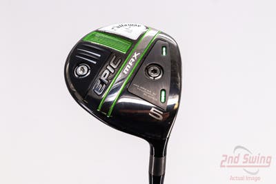 Callaway EPIC Max Fairway Wood 5 Wood 5W Project X Cypher 50 Graphite Senior Right Handed 43.0in