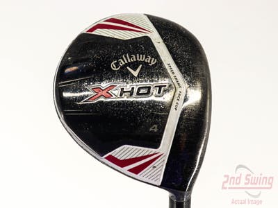 Callaway X Hot 19 Womens Fairway Wood 4 Wood 4W Project X PXv Graphite Ladies Right Handed 42.5in