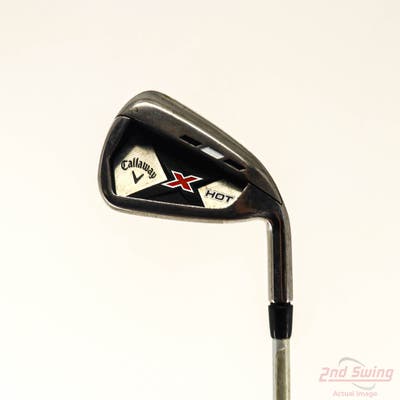 Callaway 2013 X Hot Single Iron 6 Iron Callaway X Hot Graphite Graphite Regular Right Handed 38.0in