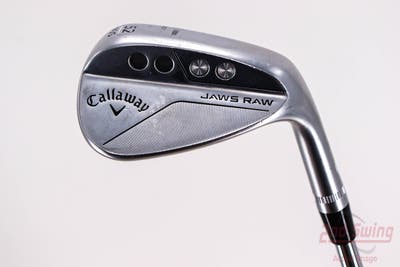 Callaway Jaws Raw Chrome Wedge Gap GW 52° 10 Deg Bounce S Grind True Temper Dynamic Gold 105 Steel Regular Right Handed 35.75in