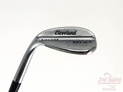 Cleveland RTX 6 ZipCore Tour Satin Wedge Sand SW 56° 10 Deg Bounce Dynamic Gold Spinner TI Steel Wedge Flex Left Handed 35.0in