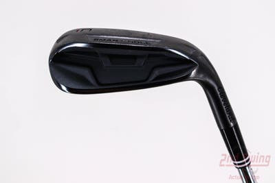 Cleveland Smart Sole 4 C Black Satin Wedge Pitching Wedge PW Stock Steel Shaft Steel Wedge Flex Right Handed 34.0in