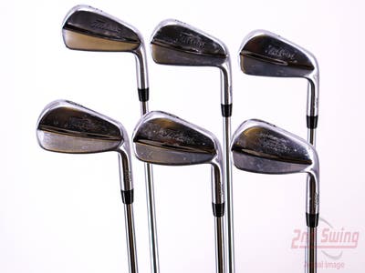 Titleist 620 MB Iron Set 5-PW Project X LZ Steel Stiff Right Handed 38.0in