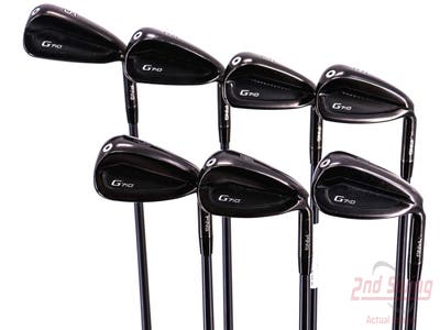 Ping G710 Iron Set 5-PW AW ALTA CB Red Graphite Regular Right Handed Black Dot 38.5in