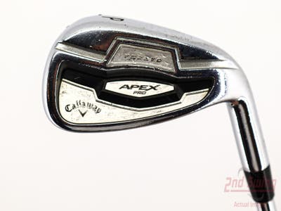 Callaway Apex Pro 16 Single Iron Pitching Wedge PW FST KBS Tour 90 Steel Regular Right Handed 35.5in