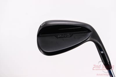 Ping s159 Midnight Wedge Sand SW 56° 12 Deg Bounce S Grind Z-Z 115 Wedge Steel Wedge Flex Right Handed Blue Dot 36.0in