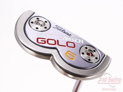 Titleist Scotty Cameron 2015 Golo 6 Putter Steel Right Handed 35.0in