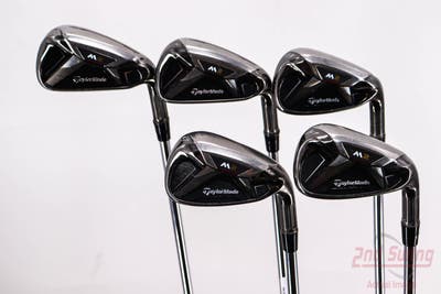 TaylorMade 2016 M2 Iron Set 6-PW FST KBS MAX 85 Steel Regular Right Handed 38.25in