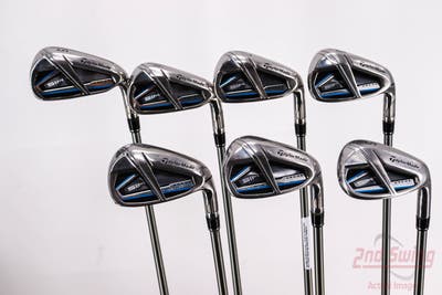 TaylorMade SIM MAX OS Iron Set 5-PW SW UST Mamiya Recoil 660 F3 Graphite Regular Right Handed 39.5in