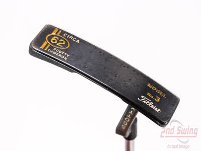 Titleist Scotty Cameron Circa 62 3 Putter Steel Right Handed 35.25in