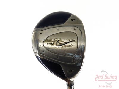 Nike T-40 Tour Fairway Wood 7 Wood 7W 21° Stock Graphite Shaft Graphite Regular Right Handed 42.0in