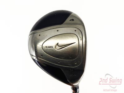 Nike T-40 Tour Fairway Wood 4 Wood 4W 17° Nike Stock Graphite Regular Right Handed 42.5in