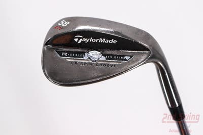 TaylorMade Tour Preferred EF Wedge Lob LW 58° ATV FST KBS Tour Steel Wedge Flex Right Handed 34.75in
