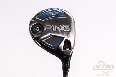 Ping 2016 G Fairway Wood 5 Wood 5W 17° ALTA 65 Graphite Senior Right Handed 42.5in