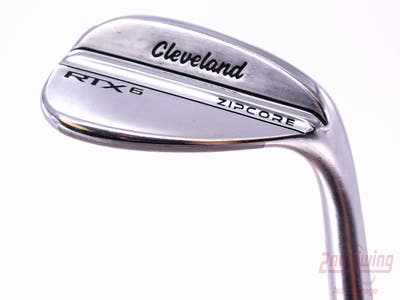 Cleveland RTX 6 ZipCore Tour Satin Wedge Sand SW 54° 12 Deg Bounce Full Project X LZ 6.5 Steel X-Stiff Right Handed 35.75in