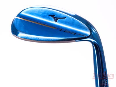 Mizuno T24 Blue Ion Wedge Lob LW 58° 10 Deg Bounce V Grind Dynamic Gold Tour Issue S400 Steel Stiff Right Handed 35.5in