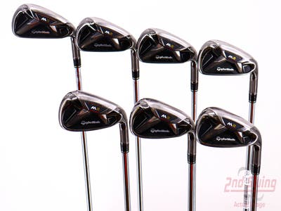 TaylorMade M2 Iron Set 4-PW TM FST REAX 88 HL Steel Regular Right Handed 38.75in